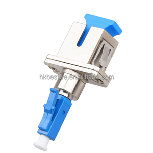 Adaptateur Optique Fibre Simplex SM FTTH Mâle-Femelle SC FC ST LC, Adaptateur Hybride, Coupleur Fibre Optique – Vente Directe Usine OEM - Product Image 4