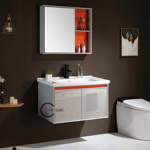Espejo de iluminación de lavabo clásico, mueble de baño, tocador, gabinete personalizado de diseño moderno, venta de fábrica - Product Image 4