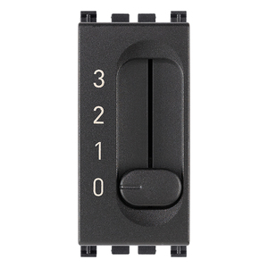 Interruttore a scorrimento 1P 6(2)A Grigio Lunghezza 2.8 Altezza 5.3 - Product Image 1