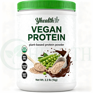 Integratore Private Label Superfoods <span class=keywords><strong>proteine</strong></span> <span class=keywords><strong>vegetali</strong></span> organiche in polvere miglior prezzo <span class=keywords><strong>proteine</strong></span> a base vegetale in polvere <span class=keywords><strong>proteine</strong></span> vegane - Product Image 1