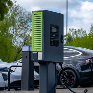 Estación de Carga para Vehículos Eléctricos CCS2 GBT de 60kw con Sistema de Energía Inteligente Ocpp1.6 - Product Image 6