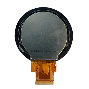 شاشة عرض دائرية 2.1 بوصة تعمل باللمس بدقة 480*480 وحدة شاشة LCD من نوع TFT مع واجهة MIPI طراز ST7701S - Product Image 3