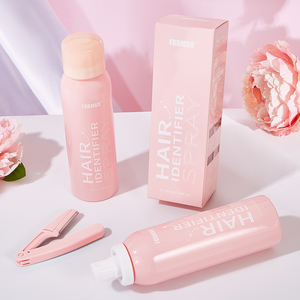 Spray dépilatoire doux pour le visage et le corps, rasoir pour le visage et le corps, parfum d'aloe vera, cible le visage et le corps - Product Image 3