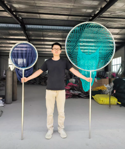 Filets de pêche de 80 cm à 1,8 m, prix, long manche en acier inoxydable, filets de pêche à la main, filets de pêche à la <span class=keywords><strong>carpe</strong></span>, filets de pêche à la main de <span class=keywords><strong>grande</strong></span> taille - Product Image 5