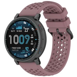 Correa Deportiva de Silicona de 22MM al por Mayor, Correa de Repuesto para Amazfit Active Max/<span class=keywords><strong>Huawei</strong></span> Watch <span class=keywords><strong>GT</strong></span> <span class=keywords><strong>Runner</strong></span> <span class=keywords><strong>2</strong></span> Universal de 22mm - Product Image 6