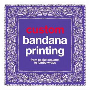 Bandana personnalisé sur mesure avec votre logo ou votre slogan, idéal pour la visibilité de votre marque et les ventes en gros - Product Image 6