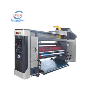 Ligne de production automatique haute vitesse pour cartons ondulés avec imprimante flexographique 4 couleurs, rainureuse, découpeuse et encollatrice - Product Image 4