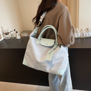 Sac de voyage unisexe grande capacité pour affaires, fitness et voyages, style minimaliste Normcore, sac de voyage de luxe, logo personnalisé - Product Image 6