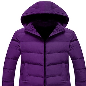 Manteau matelassé en coton respirant pour femmes | Veste d'extérieur brodée coupe-vent | Vêtements d'extérieur coupe-vent en gros d'usine - Product Image 4