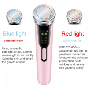 Dispositivo de belleza para estiramiento de la piel, dispositivo de Rejuvenecimiento para masaje facial - Product Image 4