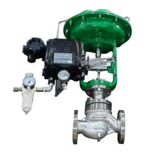 วาล์วควบคุมนิวเมติกแบบที่นั่งเดียวอัตราส่วนความดันฟิล์มบางๆ - Product Image 1