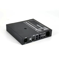 Produit personnalisé Fabrication de tôle Boîtiers d'instruments électroniques en aluminium ventilé Service Boîtier 19 pouces 1U 2U 3U Box