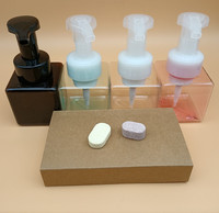 Tablettes nettoyantes ménagères jetables OEM à haute mousse pour les mains avec 50%-80% d'ingrédients actifs 8g/pièce