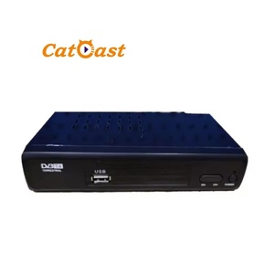 Hoàn toàn <span class=keywords><strong>SD</strong></span> HD H.264 H.265 Receiver <span class=keywords><strong>DVB</strong></span>-<span class=keywords><strong>T</strong></span> <span class=keywords><strong>DVB</strong></span>-(<span class=keywords><strong>T</strong></span>) Bộ giải mã HD Set Top Box - Product Image 1