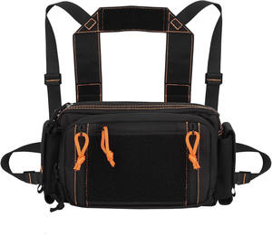 กระเป๋าคาดอก Lupu Tactical ตัวอย่างฟรี รับทำโลโก้ตามสั่ง แบบ OEM/ODM ทนทานต่อการสึกหรอ สำหรับผู้ชาย - Product Image 1