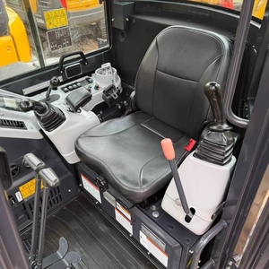 Excavatrice hydraulique compacte d'occasion Yanmar Vio57 Vio55, mini-excavatrice de 5 tonnes pour le terrassement de construction urbaine - Product Image 4