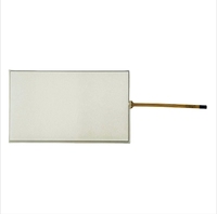 AMT951891-09518-00C layar sentuh kapasitif 10.4 inci layar kaca Touchpad resistif 8-Line