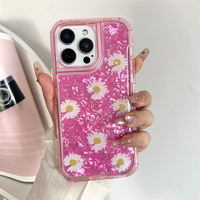 Haute qualité 3 en 1 étincelle époxy belle impression étui de téléphone portable incassable pour HONR X6C
