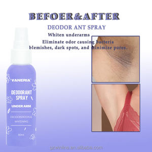 Spray Sbiancante Ascellare Personalizzato OEM <span class=keywords><strong>per</strong></span> Uomo e Donna 60ml, <span class=keywords><strong>Deodorante</strong></span> Naturale Sbiancante, Cura del Corpo, Etichetta Privata - Product Image 5