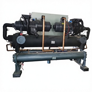 เครื่องทำความเย็นอุตสาหกรรม อินเวอร์เตอร์ควบคุมอัจฉริยะ ประหยัดพลังงาน ใช้สารทำความเย็น R410A คอมเพรสเซอร์ประสิทธิภาพสูง สำหรับกระบวนการเคมี - Product Image 1