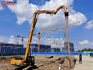 भारी खुदाई करने वाले हाइड्रोलिक वाइको ढेर करने वाले हाइड्रोलिक वाइको ढेर ड्राइवर v1000 - Product Image 5