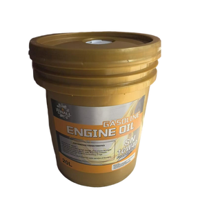 Aceite de Motor de Gasolina Sintético Premium Winall de Alta Calidad 10W40 5W30, Precio de Fábrica, Aceite Base Totalmente Sintético, Lubricante Automotriz - Product Image 1