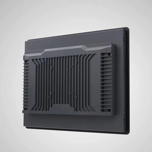 <span class=keywords><strong>Carcasa</strong></span> de aluminio resistente <span class=keywords><strong>PC</strong></span> industrial integrado de 19 pulgadas con pantalla táctil PCAP Kabylake I3/i5/i7 computadora para automatización HMI - Product Image 4
