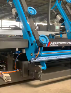 Machine de découpe automatique de verre haute performance avec moteur, construction en aluminium, 380V, pour le traitement du verre plat - Product Image 3
