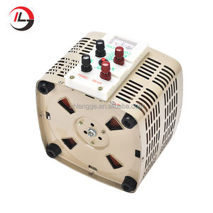 Transformador Variac Monofásico Langge TDGC2-5KVA de 5KW de Cobre, Regulador de Voltaje Ajustable, Salida de 220V, Voltaje Nominal de 230V - Product Image 5