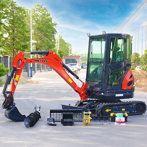 Mini-excavatrice commerciale 2,6 tonnes avec moteur certifié EPA, sur chenilles, pour usage agricole, multifonctionnelle, de haute qualité, petite pelle - Product Image 6