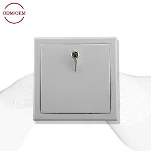 Access Panels Steel Waterproof Metal Aluminum Wall Ceiling Access Panel With Key