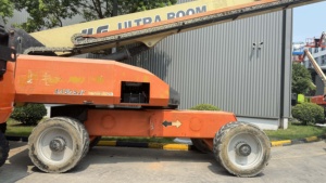 Б/у 2015-2022 Jlg 1350sjp гидравлический подъемник 41 М телескопический рычаг воздушная Рабочая платформа, JLG 41 м подъемник подъемной стрелы - Product Image 5