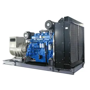 Powered by tê stamford siêu im lặng Máy phát điện diesel 50 KVA