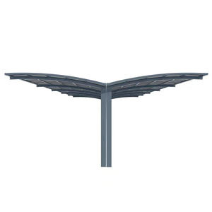 <span class=keywords><strong>Prix</strong></span> de gros, abri de voiture <span class=keywords><strong>en</strong></span> <span class=keywords><strong>aluminium</strong></span> isolé de haute qualité, résistant aux intempéries, avec abri <span class=keywords><strong>en</strong></span> polycarbonate - Product Image 2