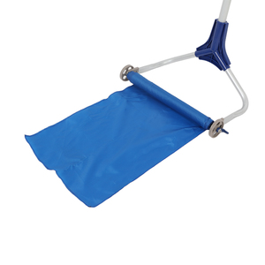 Râteau en métal personnalisé facile à enlever roue en plastique de tissu Oxford tête en aluminium neige toit tapis râteau avec poignée - Product Image 6