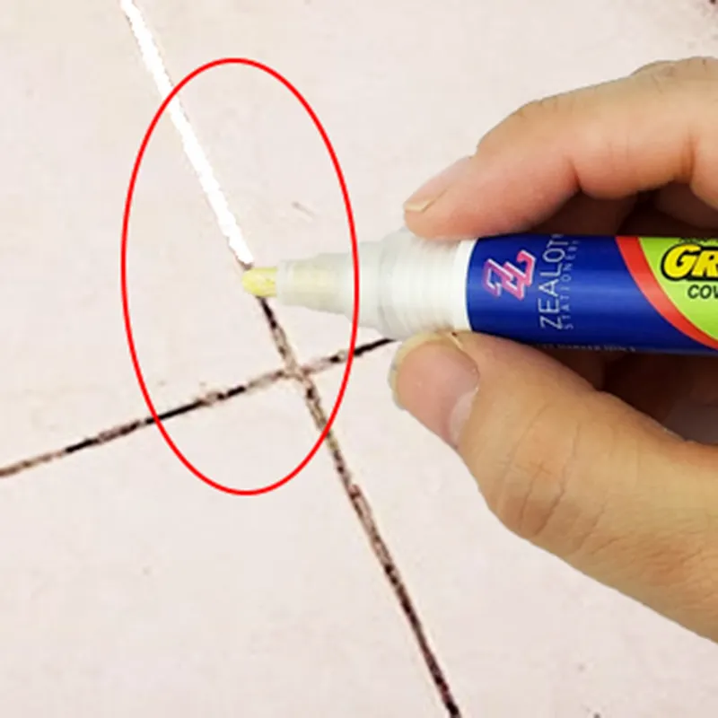 7 renk seçimi harç işaretleyici toksik olmayan harç tamir işaretleyici duvar kalem çini onarımı kalem dolgu duvar