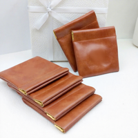Nouveau modèle Peiquan : Sac à fermeture automatique en PU, bracelet de perles, câble de données pour écouteurs, sac d'emballage pour objets de collection, trousse de maquillage