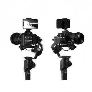 MOZA AirCross S 3-in-1 <b>Gimbal</b> Stabilizer for Mirrorless <b>Camera</b> Action <b>Camera</b> & Smartphone 1.8kg Payload - Product Image 5
