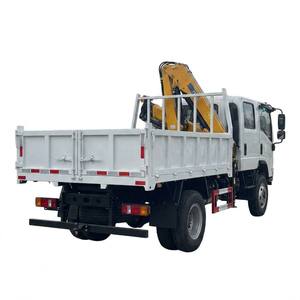 Camion tout-terrain haute performance ISUZU double cabine 5 tonnes 7 tonnes avec grue à bras articulé 4x4 - Product Image 2