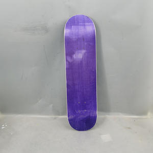 Planche à roulettes Pengle en érable canadien massif à sept couches teintées, double courbure, quatre roues, légère, 80x20cm - Product Image 4