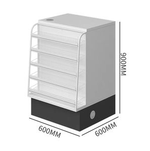 Tout nouveau comptoir de caisse de supermarché et de station-service en acier personnalisé pour l'utilisation de caisse de dépanneur - Product Image 2