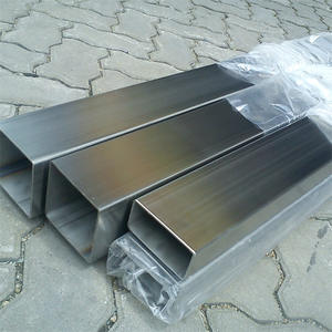 AISI ASTM 201 Alloy Welded <b>Square</b> Rectangular Stainless Steel Ss <b>Pipe</b> Suppliers for Industrial - Product Image 5