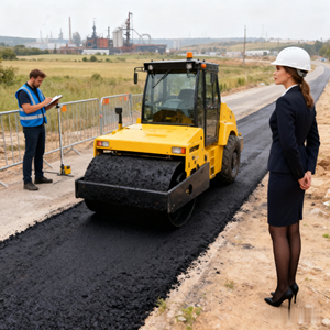 Driving 2 Ton Vibratory Road <b>Roller</b> <b>Mini</b> Road <b>Roller</b> - Product Image 3