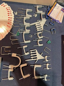 Apilador de cable Hite, fijación de cable, clavo lectrico - Product Image 4