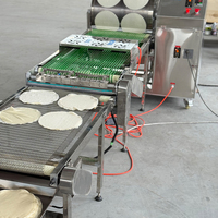 Machine à faire des crêpes et des pancakes Injera Yunquan Spring Roll - Automatique, motorisée, haute capacité, 900-1500 pièces/h, certifiée CE