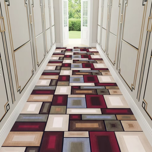 Tappeto da <span class=keywords><strong>Corridoio</strong></span> Minimalista Antiscivolo per Casa Moderna - Product Image 3