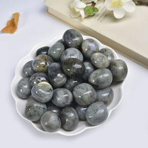 أحجار متداولة متنوعة بلورات صخور سائبة أحجار كريمة غير منتظمة مصقولة طبيعية للويكا ريكي شقرا موازنة طاقة شافية - Product Image 4