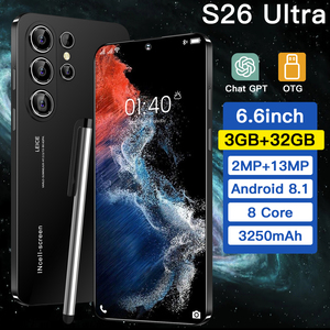 Teléfono Inteligente con Pantalla Grande de Alto Brillo y Gran Memoria, Teléfono Móvil Android 15, Nuevo, Precio de Fábrica, S26Ultra - Product Image 6