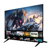Televisor QLED 4K de 70 Pulgadas con WebOS, Económico, para Cine en Casa, Android Smart TV 2K, Disponible en 32, 43, 50, 55, 60, 65, 75 y 85 Pulgadas