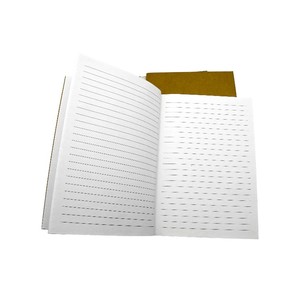 Cuaderno de Ejercicios Académicos de Papel Kraft con Rayas Universitarias, con Páginas Interiores Personalizadas para Tareas Escolares - Product Image 4